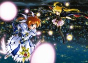 [Wallpaper] Mahou Shoujo Lyrical Nanoha 6f405a212567224