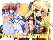 [Wallpaper] Mahou Shoujo Lyrical Nanoha Ac6dc9212567107