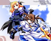 [Wallpaper] Mahou Shoujo Lyrical Nanoha C40e0b212567133