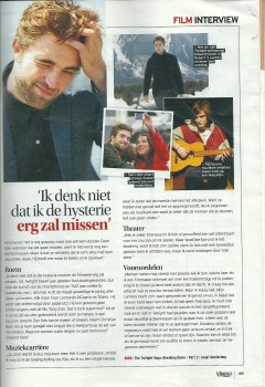 8 Noviembre-Robert Pattinson Entrevista TV Guide 'Veronica Magazine' (Holanda) * Scans + Traducción * 2d0236219180955