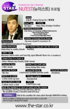 [TRAD] Perfil do Baekho Para o Site "The Star Chosun" 230658241202510