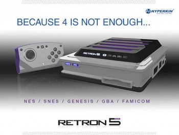 RetroN 5, o console retrocompatível com quase todos os videogames clássicos, está em pré-venda 42b990276190061