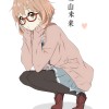 [Wallpaper-Manga/Anime] Kyoukai No Kanata B44337294349177