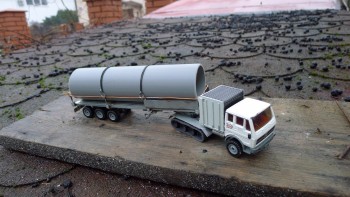 Mercedes Benz BEAR Rohrtransport Газпром siku 2232 Aa6e3e298682016