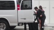 Ian Somerhalder and Nina Dobrev arriving at SDCC (July 20) C975c9319505875