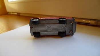 Mercedes Benz L 406D Feuerwehr siku 1911 D5d108219694249