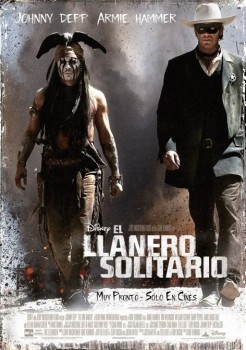 Póster El Llanero Solitario 0d49e7247435915