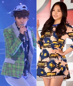 [News] Taemin e Son Naeun (A Pink) vão participar de We Got Married Fbdb55249543663