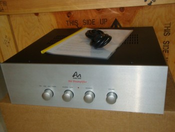 FS: Audio Note M6 linestage preamp 821486258849585