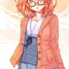 [Wallpaper-Manga/Anime] Kyoukai No Kanata 039411294348582