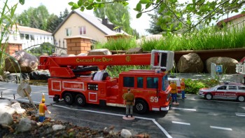 Matchbox Super Kings K-39 ERF Simon Snorkel Fire Engine  6db057411069286