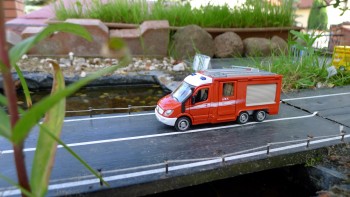 Mercedes Sprinter 6x6 Feuerwehr siku 2113 0200a6415988664