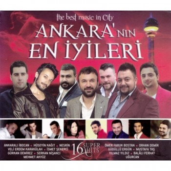 Ankaranın En İyileri - 16 Süper Hits (2015) Full Albüm İndir 3d7f07417258887