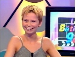 Maryse Rolland :  bêtisier RTL TVI fin 1998 68c8de459489763