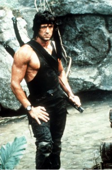Рэмбо: Первая кровь 2 / Rambo: First Blood Part II (Сильвестр Сталлоне, 1985)  19d0ac466591198