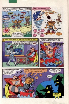 sonic - Sonic The Hedgehog Archie - Issue #2 D283d7468271290