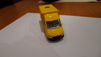 Mercedes Sprinter Deutsche Post AG siku 2020  24cb68224934515