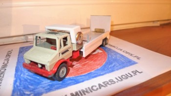 Mercedes Unimog ADAC Abschleppwagen siku 1620 7acfd9254573259