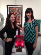 Marlene Rose at LA Art Show 27.1.2013 5e7e6b275033280