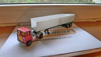 Super Kings K-17 Scammell Articulated Container Truck 7UP 1973 4ff435280772194