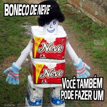 Como fazer um boneco de Neve no verão Ad20c8292451714