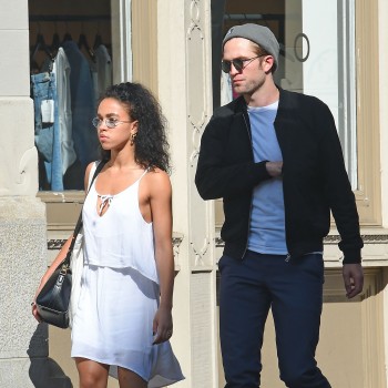 20 Mayo - Nuevas imágenes de Rob y FKA Twigs en NYC, ayer!!! (19 Mayo) E7795c410645987