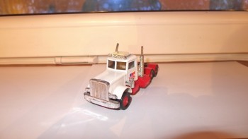 Matchbox Super Kings Peterbilt Truck 1978 K-103 k-127 Sattelzug Tanklaster Total Fb86bb233103738