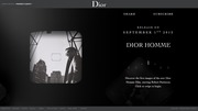 28 Agosto- Nuevas fotos y preview de Rob en la Web de Dior! B00344272382010