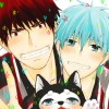 [Wallpaper-Manga/anime] Kuroko no Basket 65a37f289461686