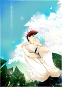 [Wallpaper-Manga/anime] Kuroko no Basket C52ef6290916043