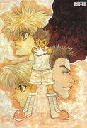 [Wallpaper-Manga/Anime] HUNTER X HUNTER 305b1d293245160