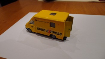 Mercedes Sprinter Deutsche Post AG siku 2020  276524224934552