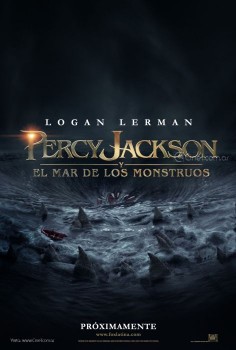 Póster Percy Jackson y El Mar de los Monstruos 7abf52247435579