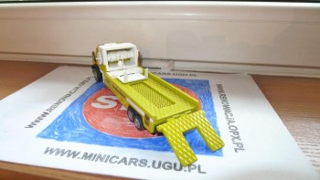 Mercedes Unimog ADAC Abschleppwagen siku 1620 Be8bc3255774601