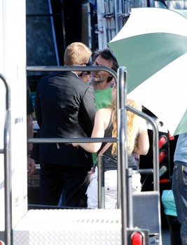 22 Agosto - Nuevas Fotos de Rob en el Set de Maps To The Stars (21/08/2013) **SPOILERS** E70b24271663357