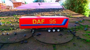 DAF 95 Sattelzug Garagentransport von Siku 3425 Dc84c3291168832