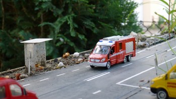 Mercedes Sprinter 6x6 Feuerwehr siku 2113 698e7e415988630