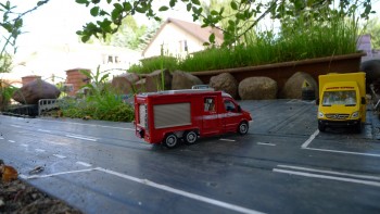 Mercedes Sprinter 6x6 Feuerwehr siku 2113 6cce55415988104