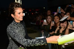 Nina Dobrev - 40th Annual People's Choice Awards in LA 1/8/1 Cb9e82299856121