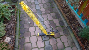 MEGA LIFTER Kran Global Construction siku 4311 80ee27299966544