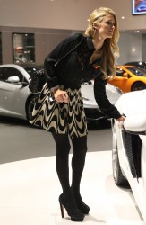 Paris Hilton - at McLaren dealership in Beverly Hills 1/9/14 2e64c4300283649