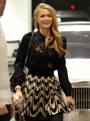 Paris Hilton - at McLaren dealership in Beverly Hills 1/9/14 67b2fe300291977