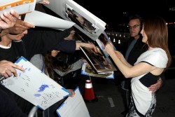 Julianne Moore - 'Non-Stop' premiere in LA 2/24/14  Fdb1e2310589586