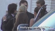 Nina & Ian Arrive to Elton Johns Oscar Viewing Party (February 24) 1ce3db319330774