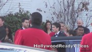 Nina & Ian Arrive to Elton Johns Oscar Viewing Party (February 24) 3de037319330554