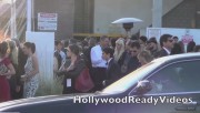 Nina & Ian Arrive to Elton Johns Oscar Viewing Party (February 24) C61f76319331144