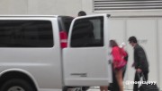 Ian Somerhalder and Nina Dobrev arriving at SDCC (July 20) Ae41e6319505942