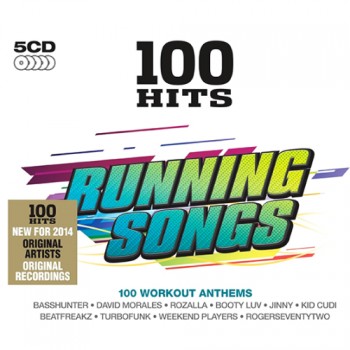 100 Hits - Running Songs [Retail Yeared] (2014) 5f438b323192048