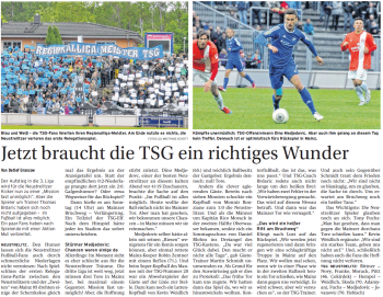 Relegation (Hinspiel): TSG Neustrelitz - 1. FSV Mainz 05 II 8de95c329959260