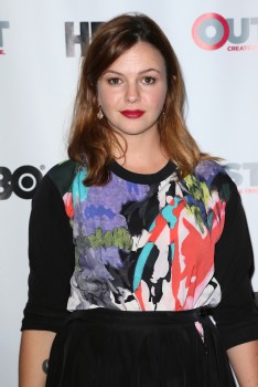 Amber Tamblyn at the 2014 Outfest L.A. Screening of 'X/Y' in Ea20d4338703464